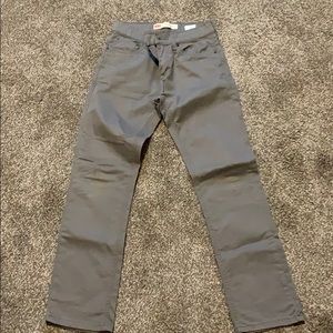 Boys Levi’s slim Grey chino